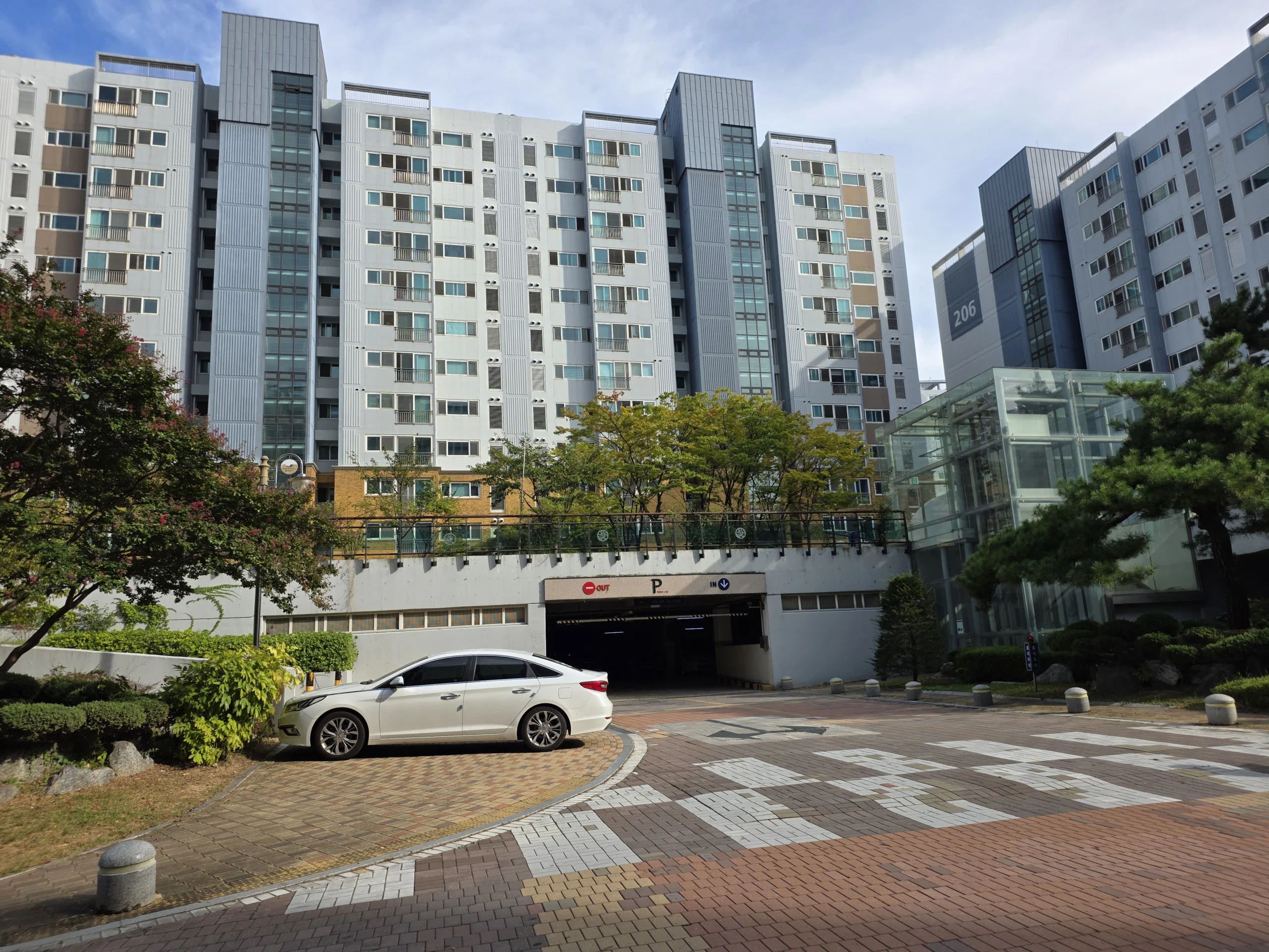 송도 아파트 전열교환기설치 현장 작업 사진 1