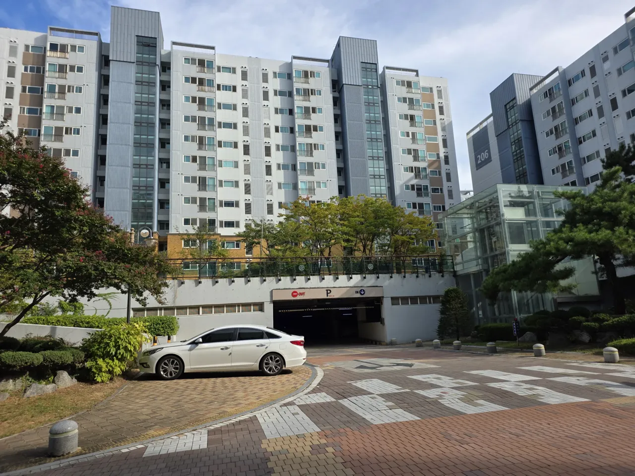 송도 아파트 전열교환기 설치 시공 사진 3